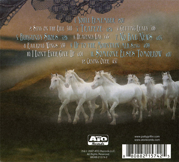 Patty Griffin : Children Running Through (CD, Album)