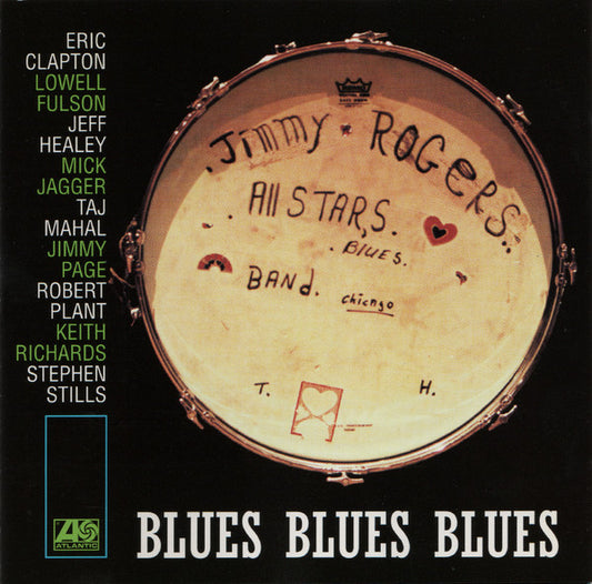 The Jimmy Rogers All-Stars : Blues Blues Blues (CD, Album)