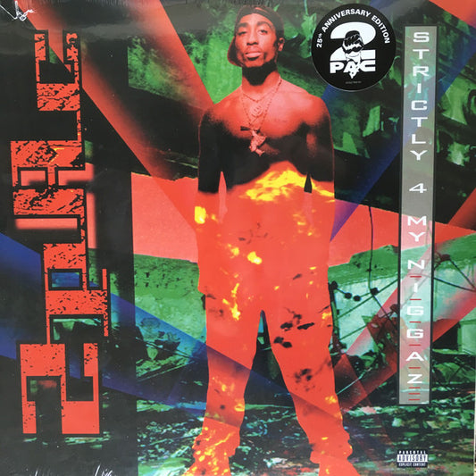 2Pac : Strictly 4 My N.I.G.G.A.Z... (2xLP, Album, RE, 25t)