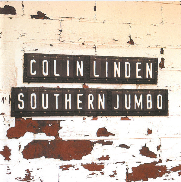 Colin Linden : Southern Jumbo (CD, Album)