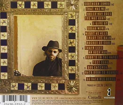 Colin Linden : Southern Jumbo (CD, Album)