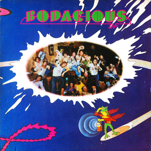 Bodacious DF : Bodacious DF (LP, Album, Ind)