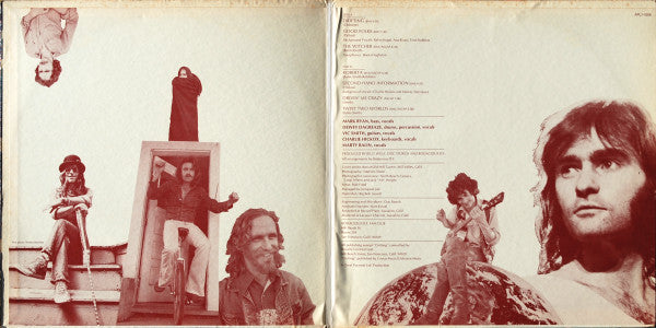 Bodacious DF : Bodacious DF (LP, Album, Ind)