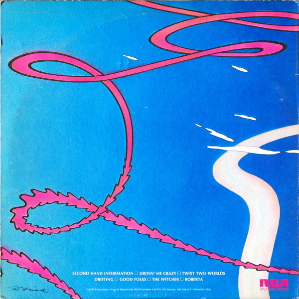 Bodacious DF : Bodacious DF (LP, Album, Ind)