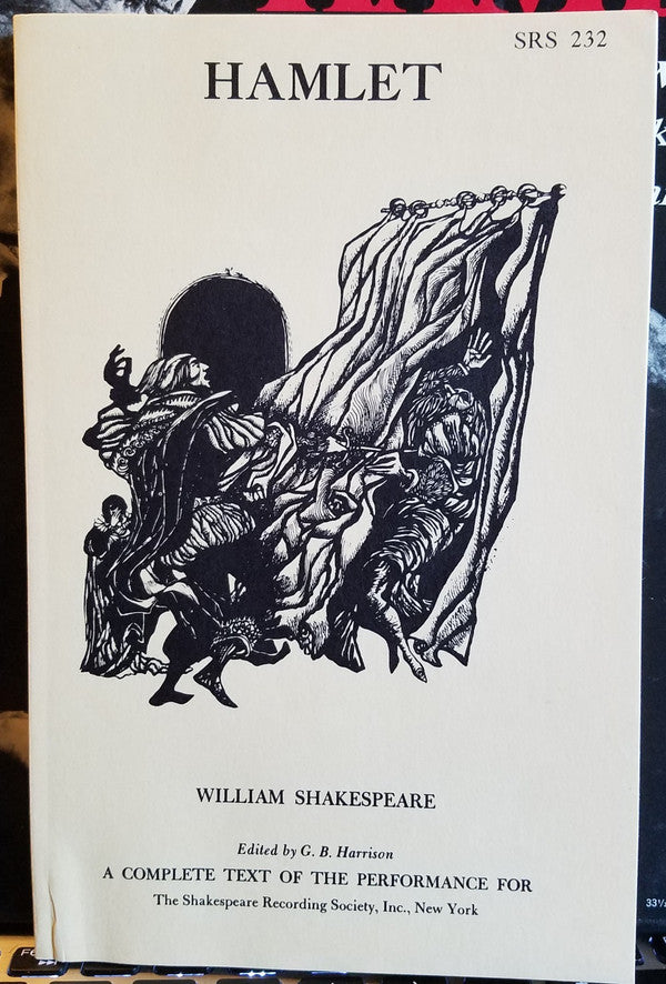 William Shakespeare, Paul Scofield : Hamlet (4xLP + Box)