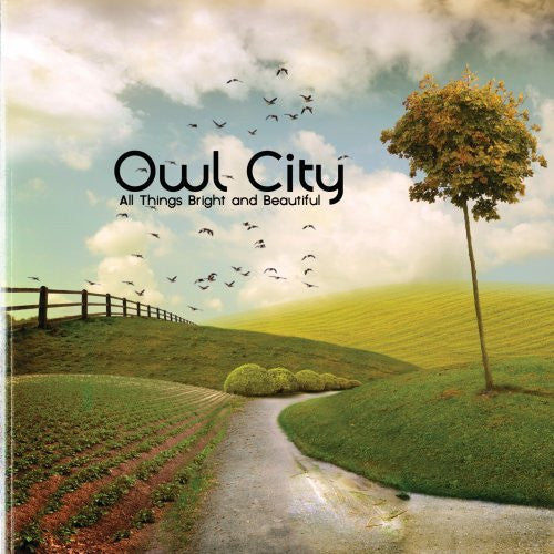 Owl City : All Things Bright And Beautiful (CD, Album)