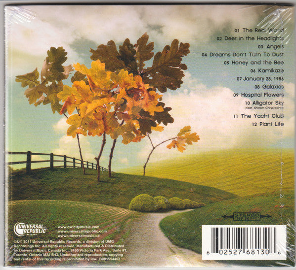 Owl City : All Things Bright And Beautiful (CD, Album)