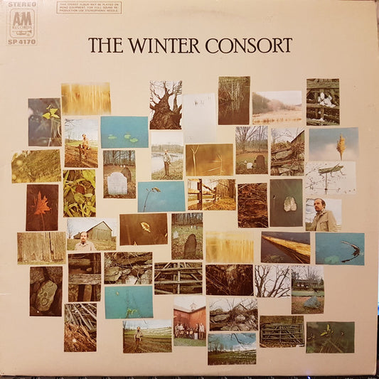 The Winter Consort : The Winter Consort (LP, Album, RE)