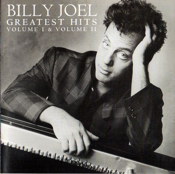 Billy Joel : Greatest Hits Volume I & Volume II (2xCD, Comp, RM)