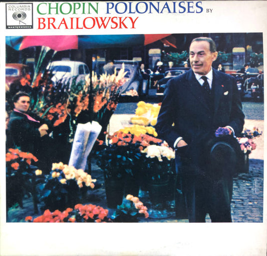 Frédéric Chopin : Alexander Brailowsky : Polonaises (LP, Mono)