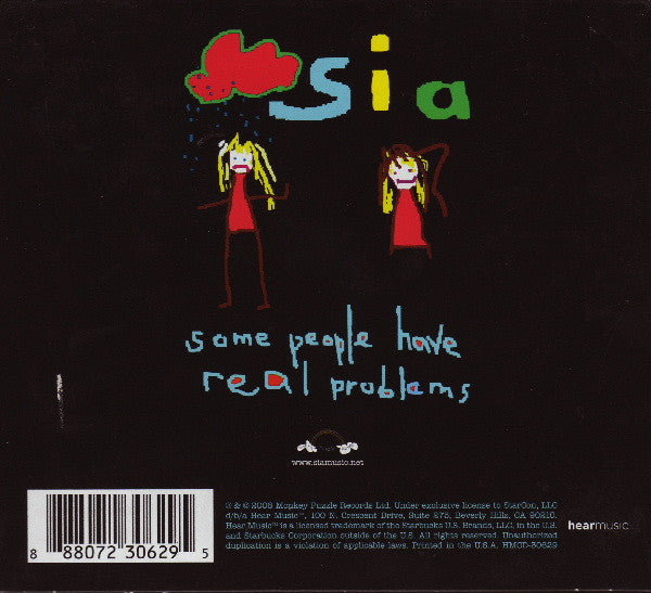 Sia : Some People Have Real Problems (CD, Album, Enh)