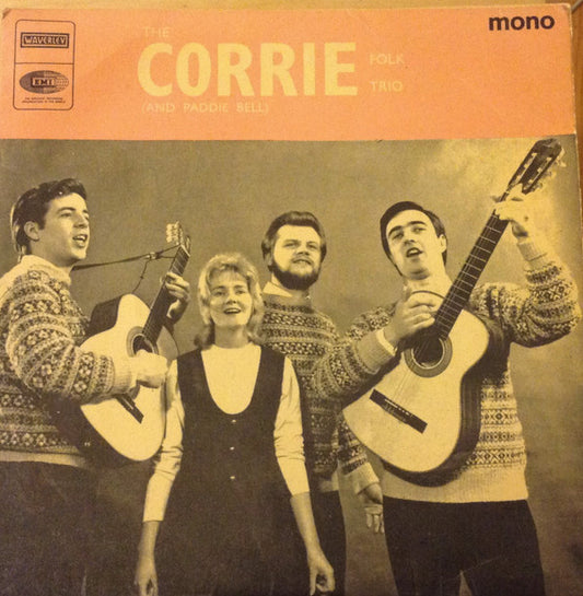 The Corrie Folk Trio And Paddie Bell : Lock The Door Lariston (7", EP, Mono, RE, Bla)