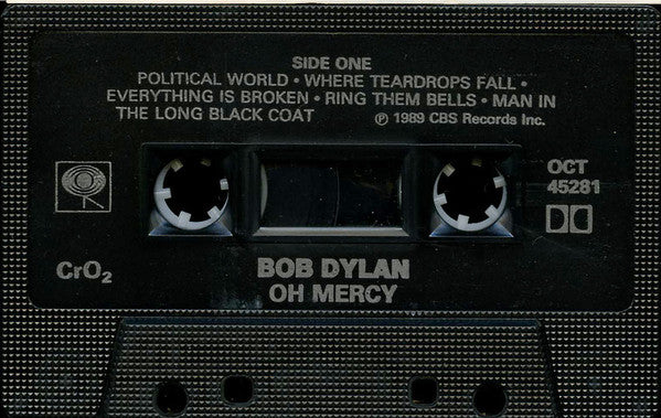 Bob Dylan : Oh Mercy (Cass, Album, CrO)