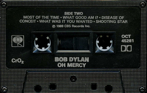 Bob Dylan : Oh Mercy (Cass, Album, CrO)