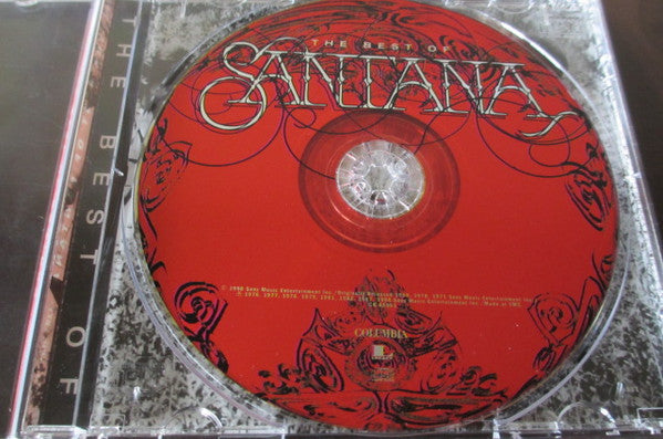 Santana : The Best Of Santana (CD, Comp, Club, RM)
