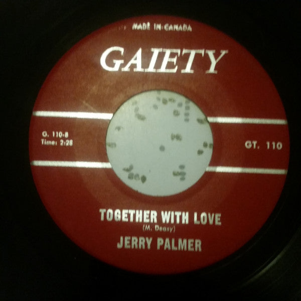 Jerry Palmer : That'll Be The Day / Together With Love (7", Single)