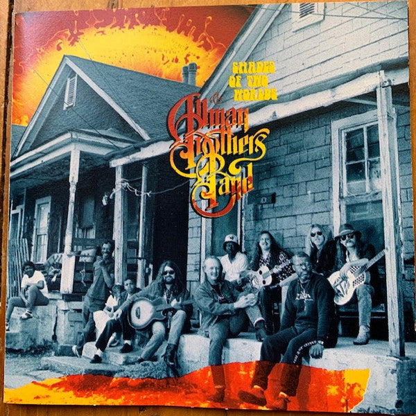 The Allman Brothers Band : Shades Of Two Worlds (CD, Album)