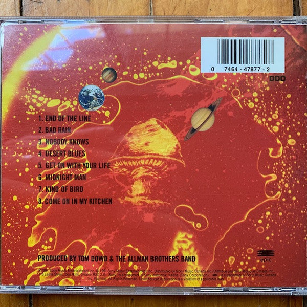 The Allman Brothers Band : Shades Of Two Worlds (CD, Album)