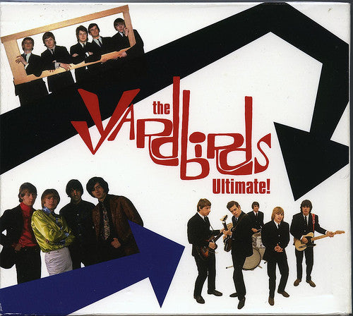 The Yardbirds : Ultimate! (2xCD, Comp, Mono, RM + Box, Sli)