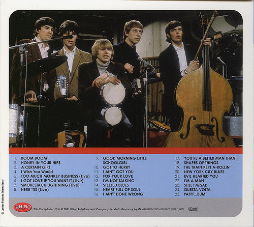 The Yardbirds : Ultimate! (2xCD, Comp, Mono, RM + Box, Sli)