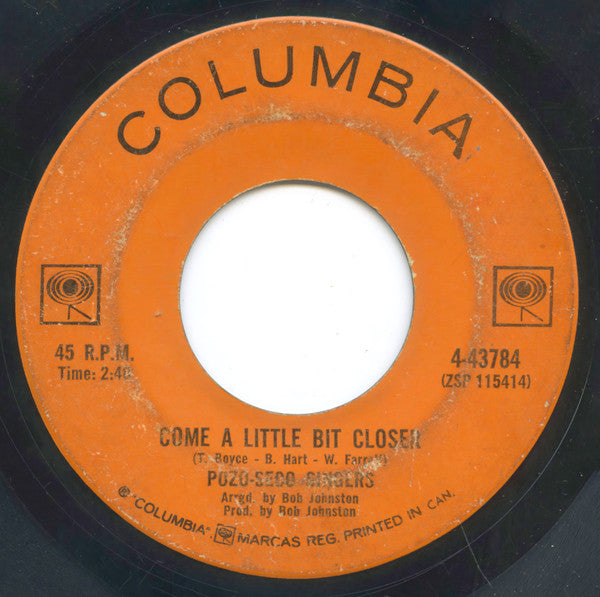 The Pozo-Seco Singers : I Can Make It With You (7", Single)