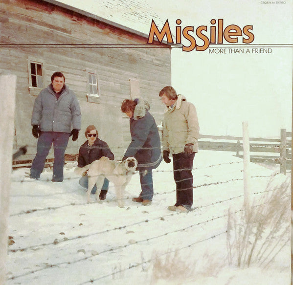 The Missiles (3) : More Than A Friend (LP, Album)