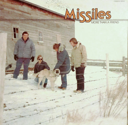 The Missiles (3) : More Than A Friend (LP, Album)
