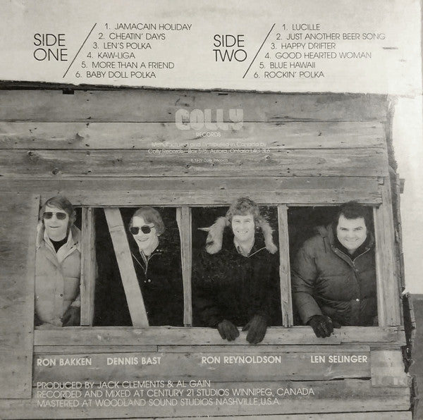 The Missiles (3) : More Than A Friend (LP, Album)