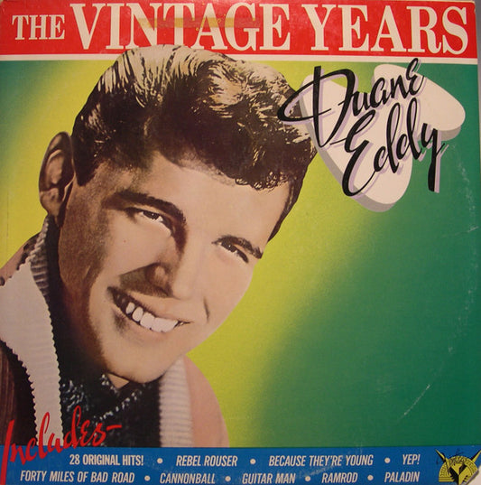 Duane Eddy : The Vintage Years (2xLP, Comp, Promo, Gat)