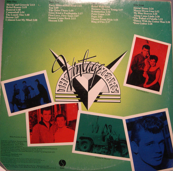 Duane Eddy : The Vintage Years (2xLP, Comp, Promo, Gat)