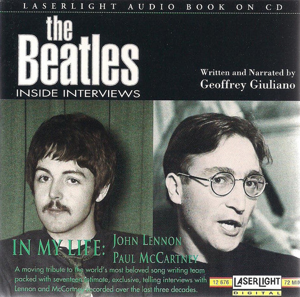 The Beatles : The Beatles Inside Interviews (5xCD, Club + Box, Comp, Club)