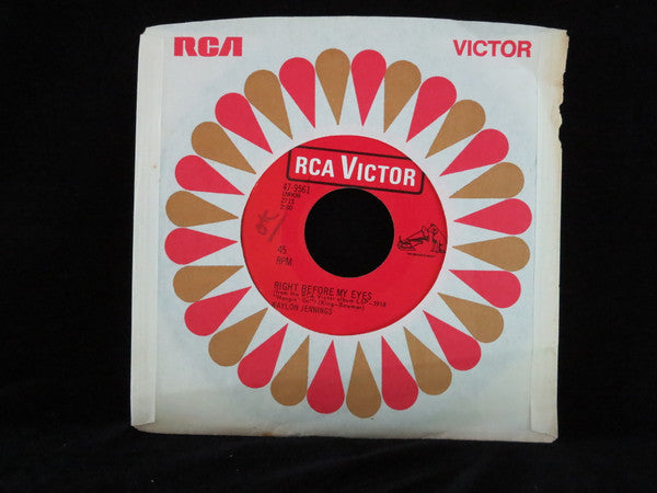 Waylon Jennings : Only Daddy That'll Walk The Line (7", Single)