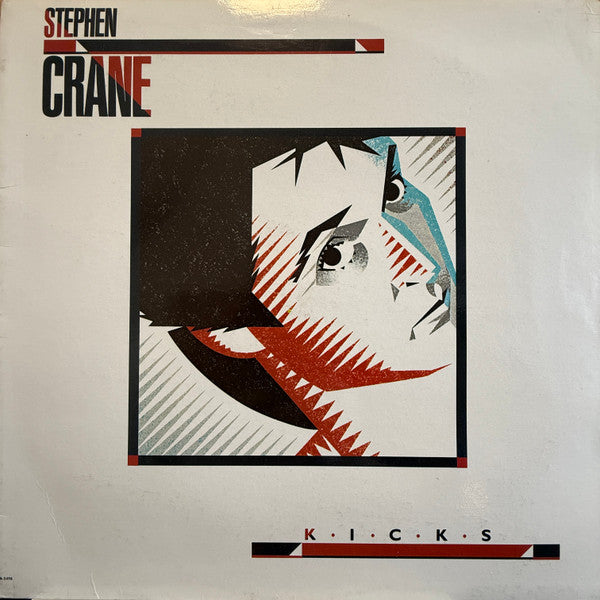 Stephen Crane* : Kicks (LP, Album)