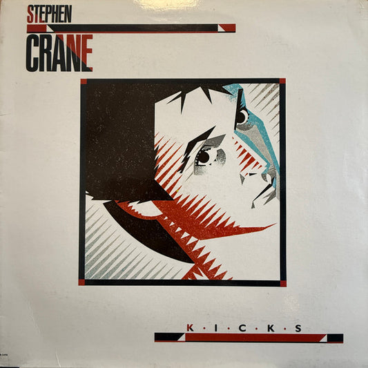 Stephen Crane* : Kicks (LP, Album)