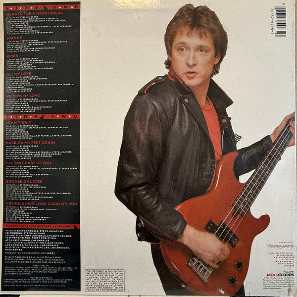 Stephen Crane* : Kicks (LP, Album)