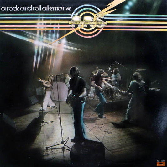 Atlanta Rhythm Section : A Rock And Roll Alternative (LP, Album, Pit)