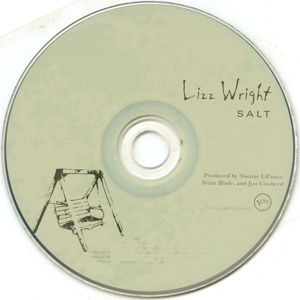 Lizz Wright : Salt (CD, Album)