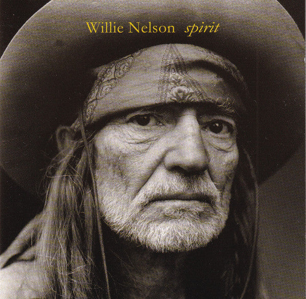 Willie Nelson : Spirit (CD, Album, Club)