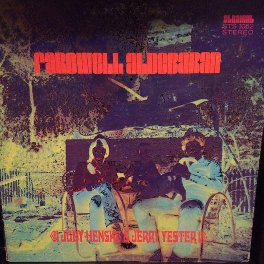 Judy Henske & Jerry Yester : Farewell Aldebaran (LP, Album)