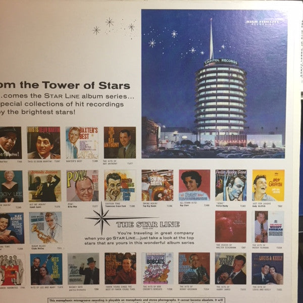 Harry James (2) : The Hits Of Harry James (LP, Comp, Mono)