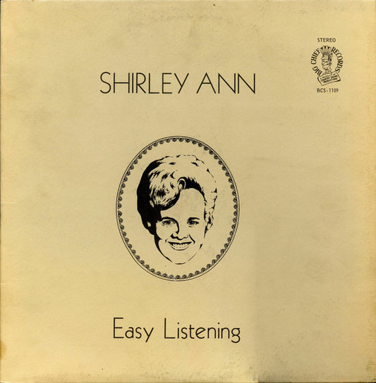 Shirley Ann : Easy Listening (LP, Album)