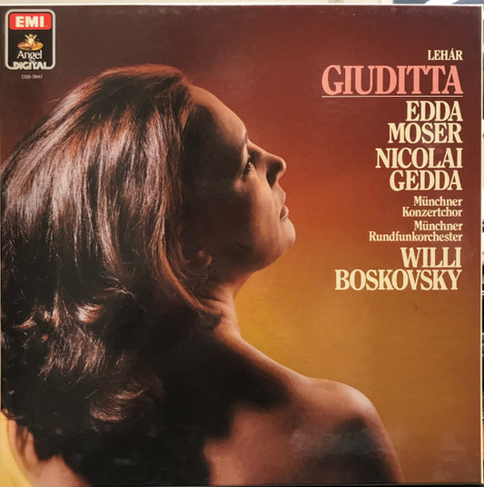 Franz Lehár, Edda Moser, Nicolai Gedda, Willi Boskovsky : Giuditta (2xLP, Box + Box)