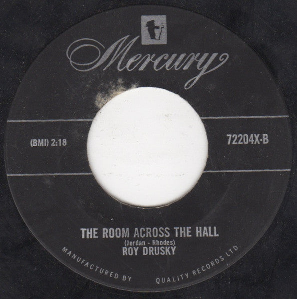 Roy Drusky : Peel Me A Nanner (7", Single)