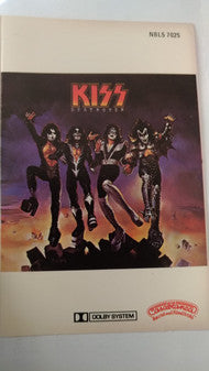 Kiss : Destroyer (Cass, Album, Dol)