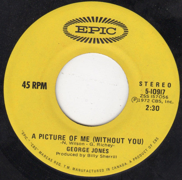 George Jones (2) : The Man Worth Lovin' You (7", Single)