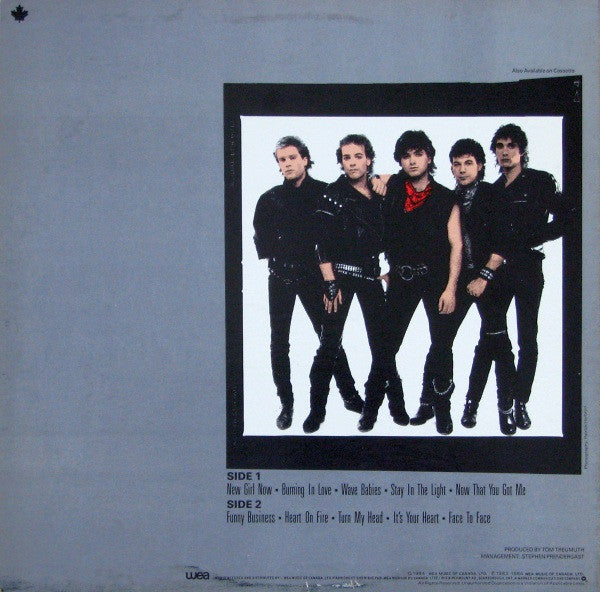 Honeymoon Suite : Honeymoon Suite (LP, Album)