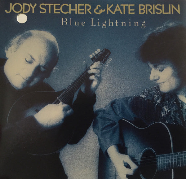 Jody Stecher & Kate Brislin : Blue Lightning (CD, Album)