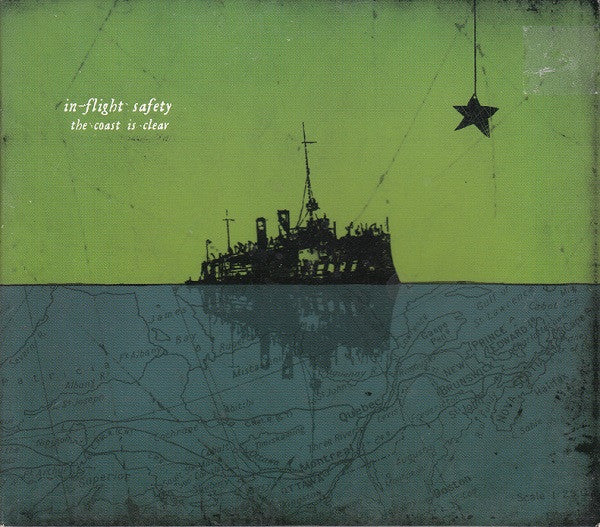In Flight Safety : The Coast Is Clear (CD, Album)