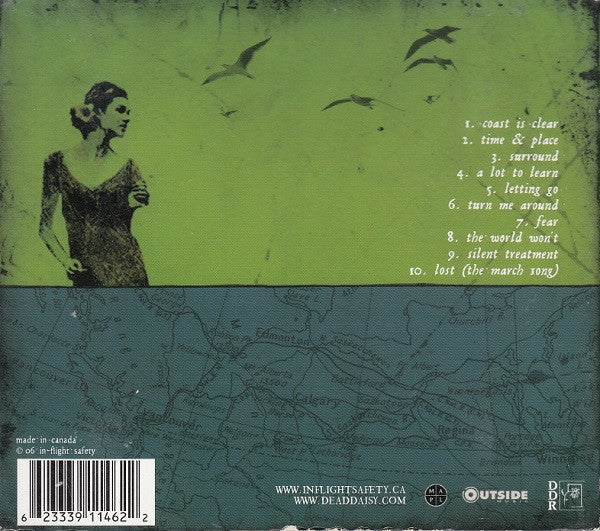In Flight Safety : The Coast Is Clear (CD, Album)