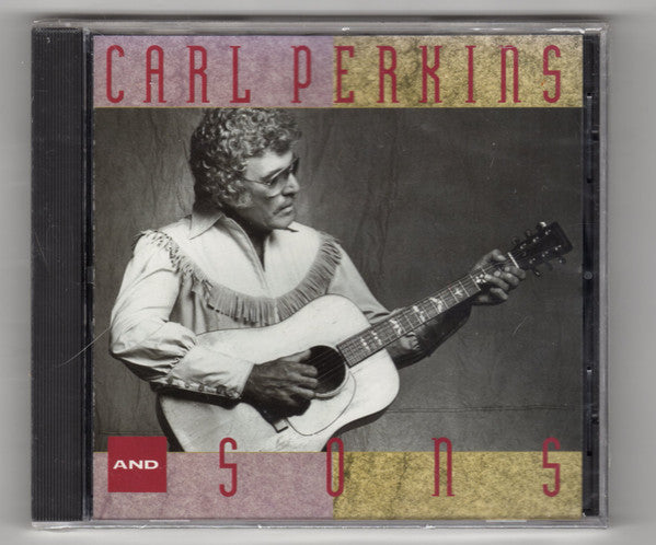 Carl Perkins : Carl Perkins And Sons (CD, Album)